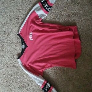 Pink Sweatshirt (Size: Medium)